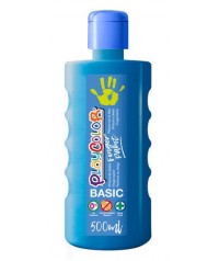Pintura de dedos PlayColor botella - Azul