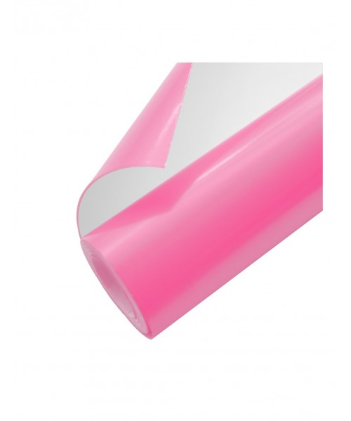 Papel Charol 25 pliegos rosa