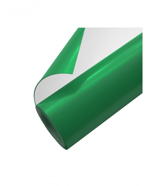 Papel Charol 25 pliegos verde