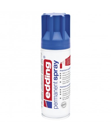 Spray permanente Edding 200 ml. Azul mate