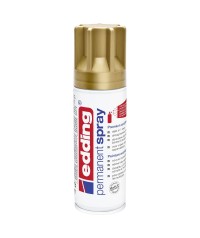 Spray permanente Edding 200 ml. Oro mate
