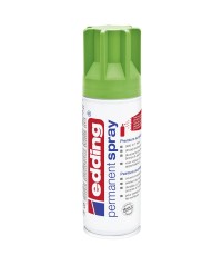 Spray permanente Edding 200 ml. Verde lima mate