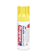 Spray permanente Edding 200 ml. Amarillo mate