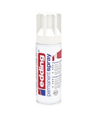 Spray permanente Edding 200 ml. Blanco mate