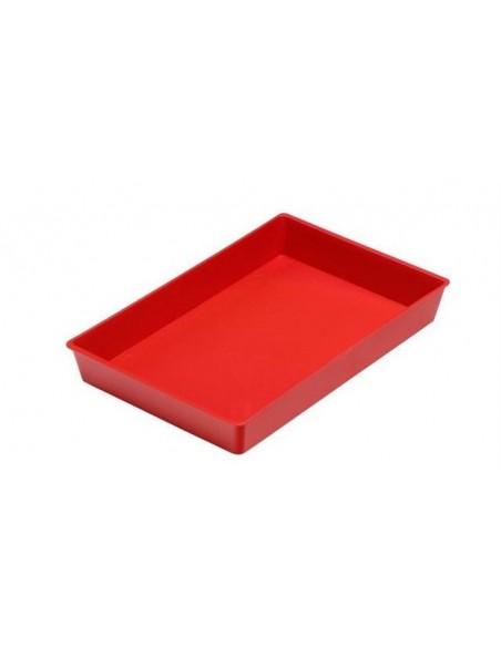 Bandejas portalapiceros unicolor 10 und. Rojas