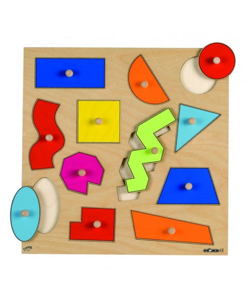 Encaje formas - 12 piezas