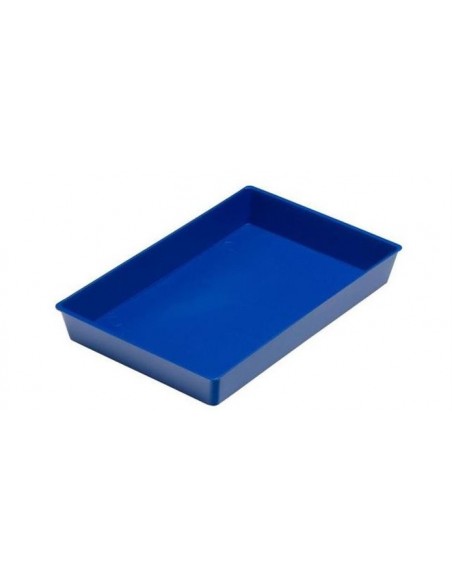 Bandejas portalapiceros unicolor 10 und. Azules