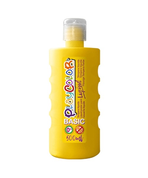 Témpera líquida Playcolor Amarilla