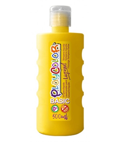 Témpera líquida Playcolor - Amarillo