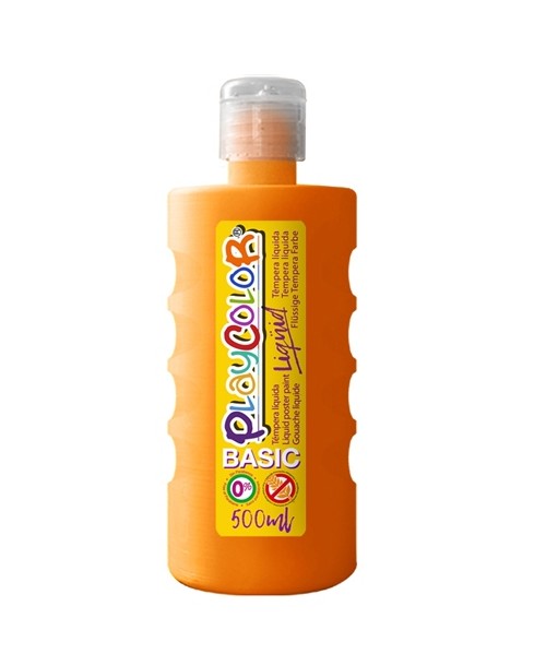 Témpera líquida Playcolor Naranja
