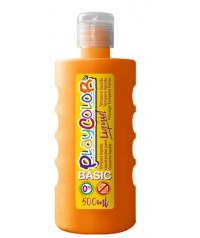 Témpera líquida Playcolor Naranja