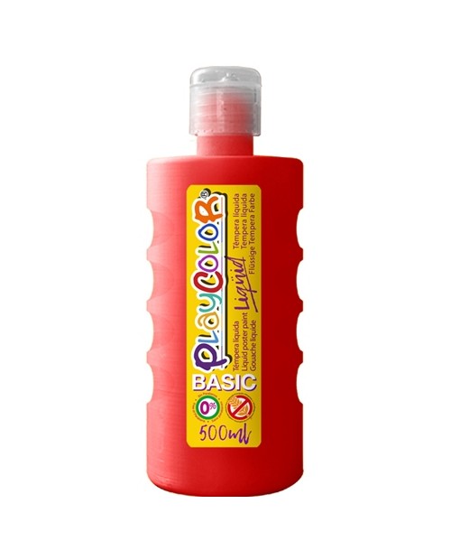 Témpera líquida Playcolor Roja