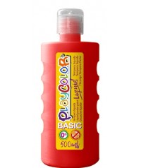 Témpera líquida Playcolor - Rojo