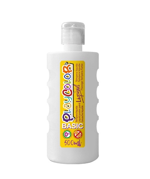 Témpera líquida Playcolor - Blanco