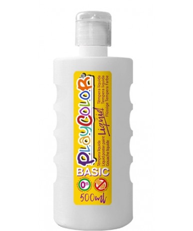 Témpera líquida Playcolor - Blanco