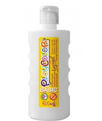 Témpera líquida Playcolor - Blanco
