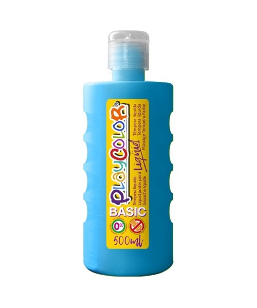 Témpera líquida Playcolor - Azul claro