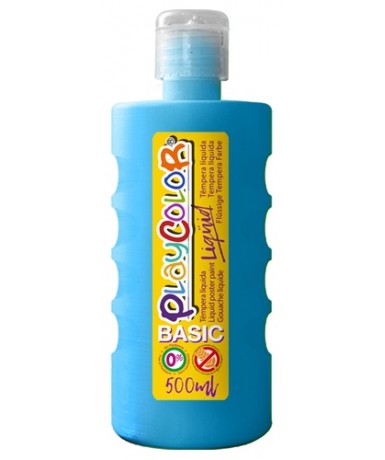 Témpera líquida Playcolor - Azul claro