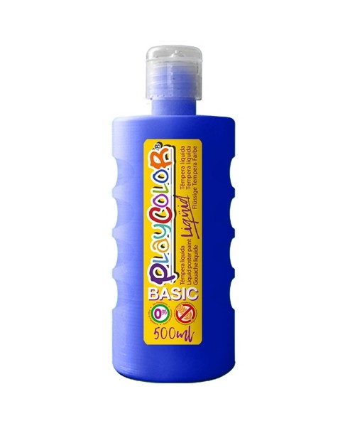 Témpera líquida Playcolor - Azul oscuro