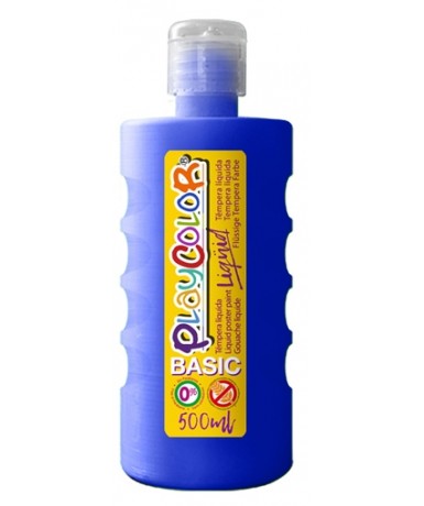 Témpera líquida Playcolor - Azul oscuro