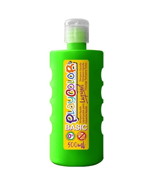 Témpera líquida Playcolor - Verde oscuro