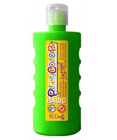 Témpera líquida Playcolor - Verde oscuro