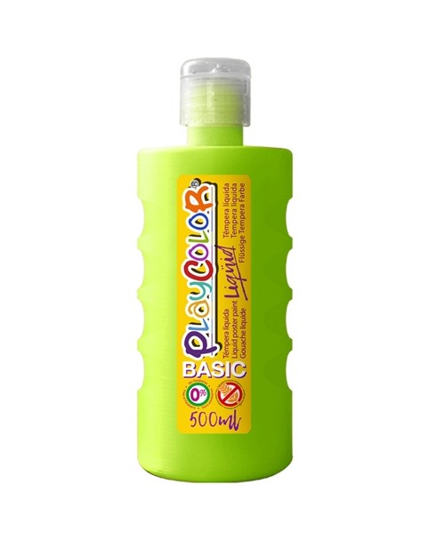 Témpera líquida Playcolor - Verde claro