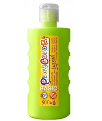 Témpera líquida Playcolor Verde claro