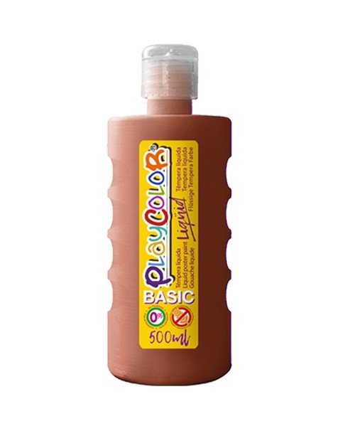 Témpera líquida Playcolor - Marrón