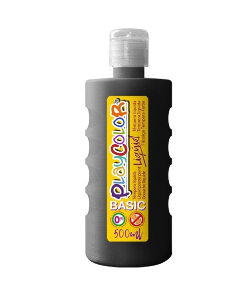 Témpera líquida Playcolor - Negro