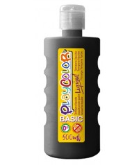 Témpera líquida Playcolor - Negro