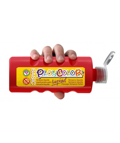 Témpera líquida Playcolor Negra