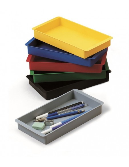 Bandejas portalapiceros unicolor 10 und. Verdes