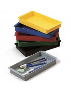 Bandejas portalapiceros unicolor 10 und. Verdes