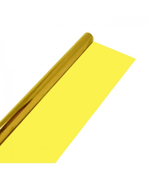 Papel Celofán amarillo