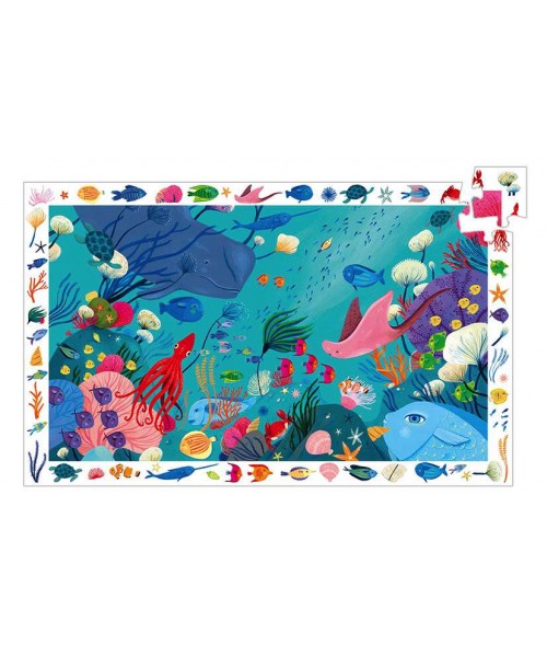 Puzle observación acuático - 54 piezas 2