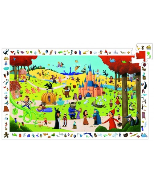 Puzle observación cuentos - 54 piezas 2