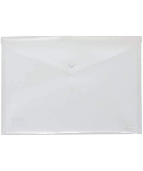 12 Sobres translúcido folio transparente