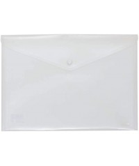 12 Sobres translúcido folio transparente