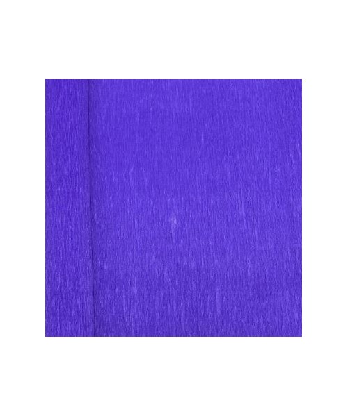 Rollo de papel crespón de 250x50cm morado