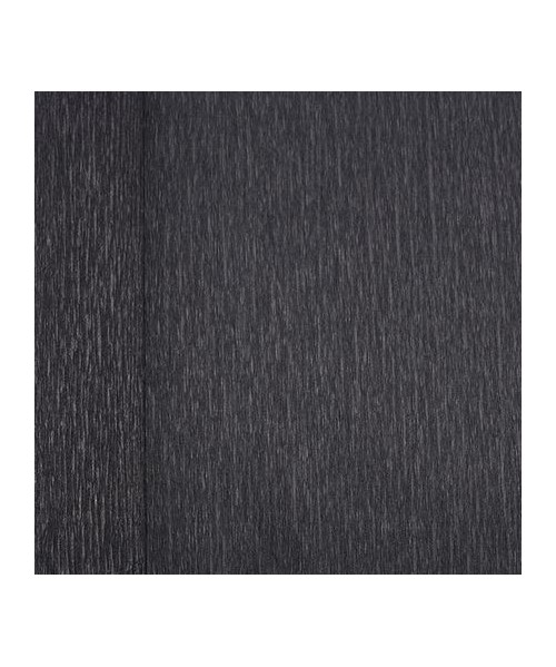 Rollo de papel crespón de 250x50cm - Negro