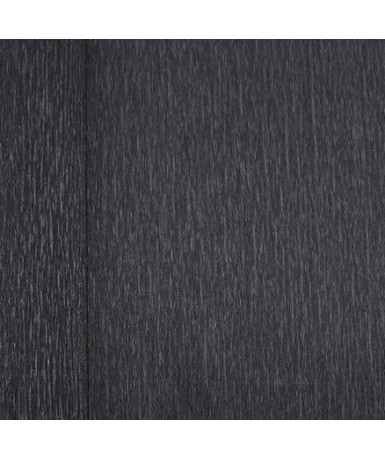 Rollo de papel crespón de 250x50cm - Negro