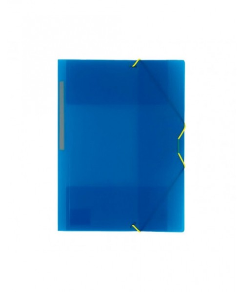 Carpetas translúcidas - Azules