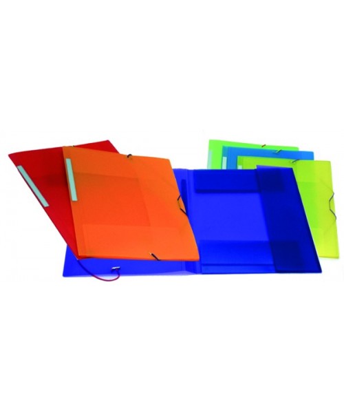 Carpetas translúcidas - Naranjas 2