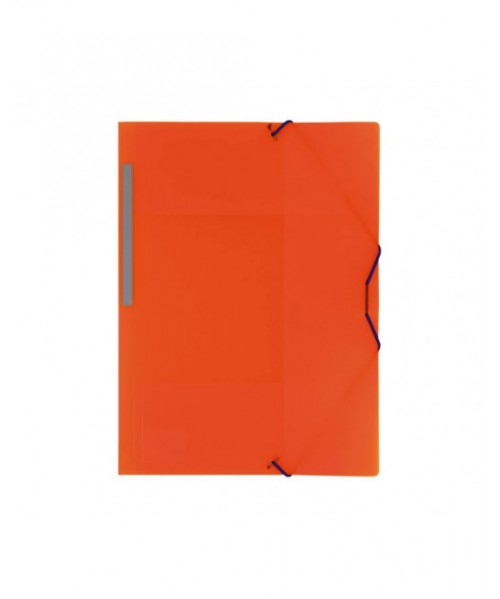 Carpetas translúcidas - Naranjas