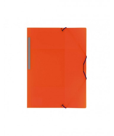 Carpetas translúcidas - Naranjas