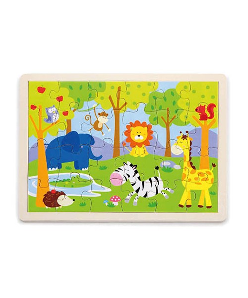 Puzle selva - 24 piezas