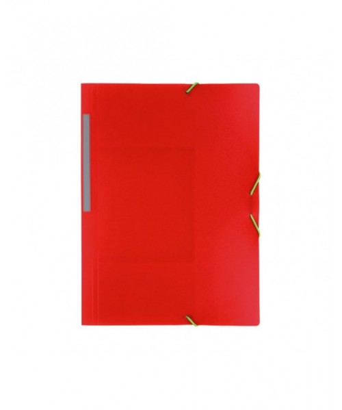 Carpetas translúcidas - Rojas