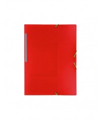 Carpetas translúcidas - Rojas