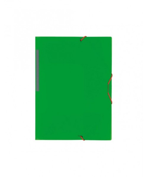 Carpetas translúcidas - Verdes